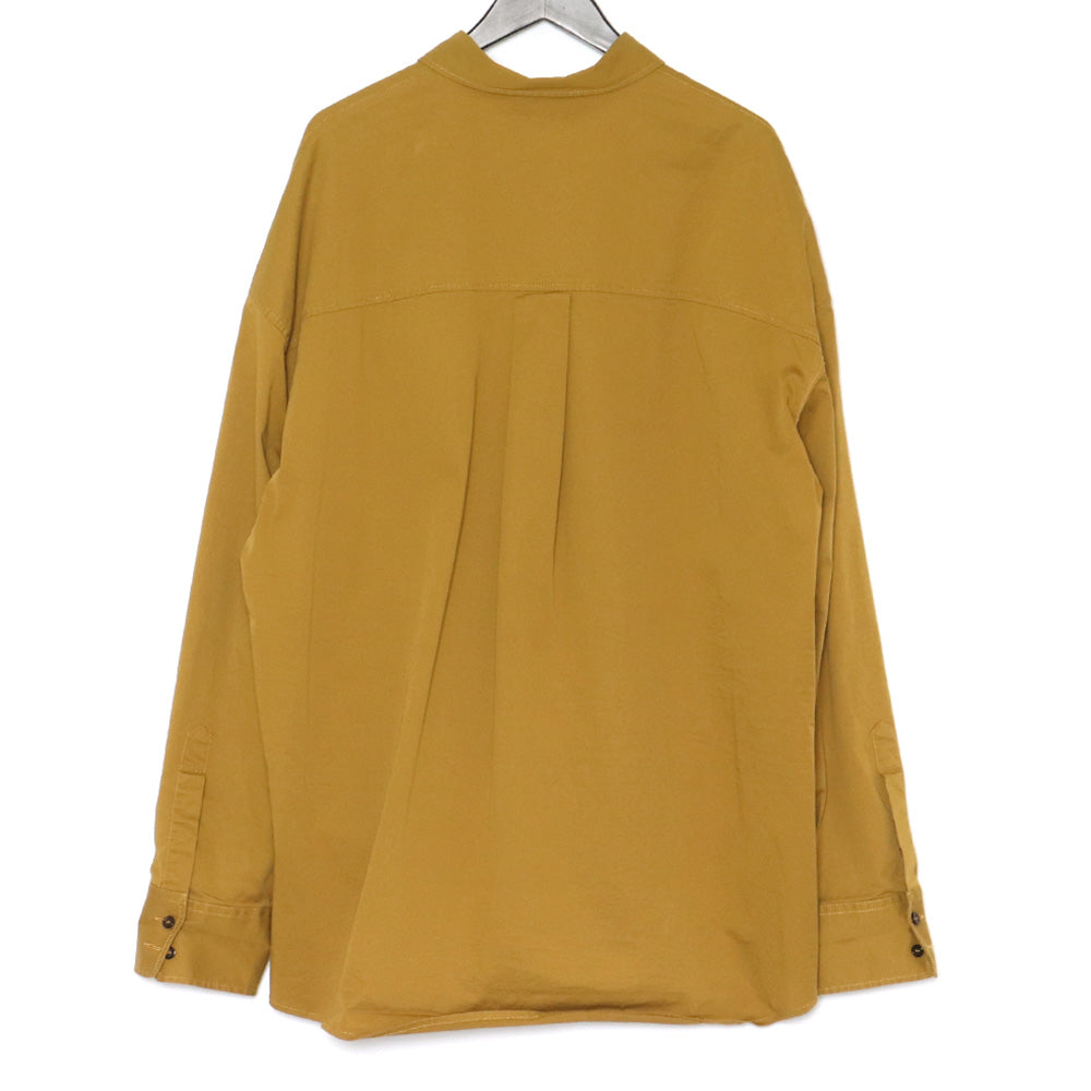 Dsquared2 DSQUARED Patchwork Floral Button-Up Yellow Size 48
