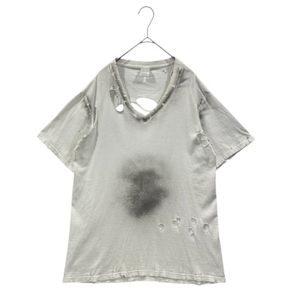 NUMBER (N)INE 02SS Modern Age Distressed T-Shirt Size 3