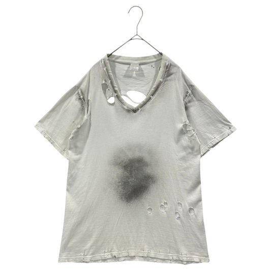 NUMBER (N)INE 02SS Modern Age Distressed T-Shirt Size 3