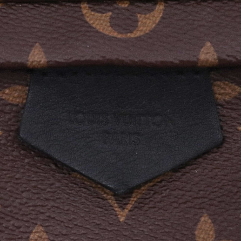 LOUIS VUITTON Monogram Palm Springs Backpack Brown Size MM