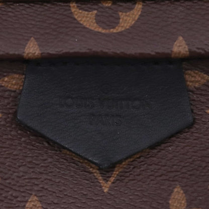 LOUIS VUITTON Monogram Palm Springs Backpack Brown Size MM