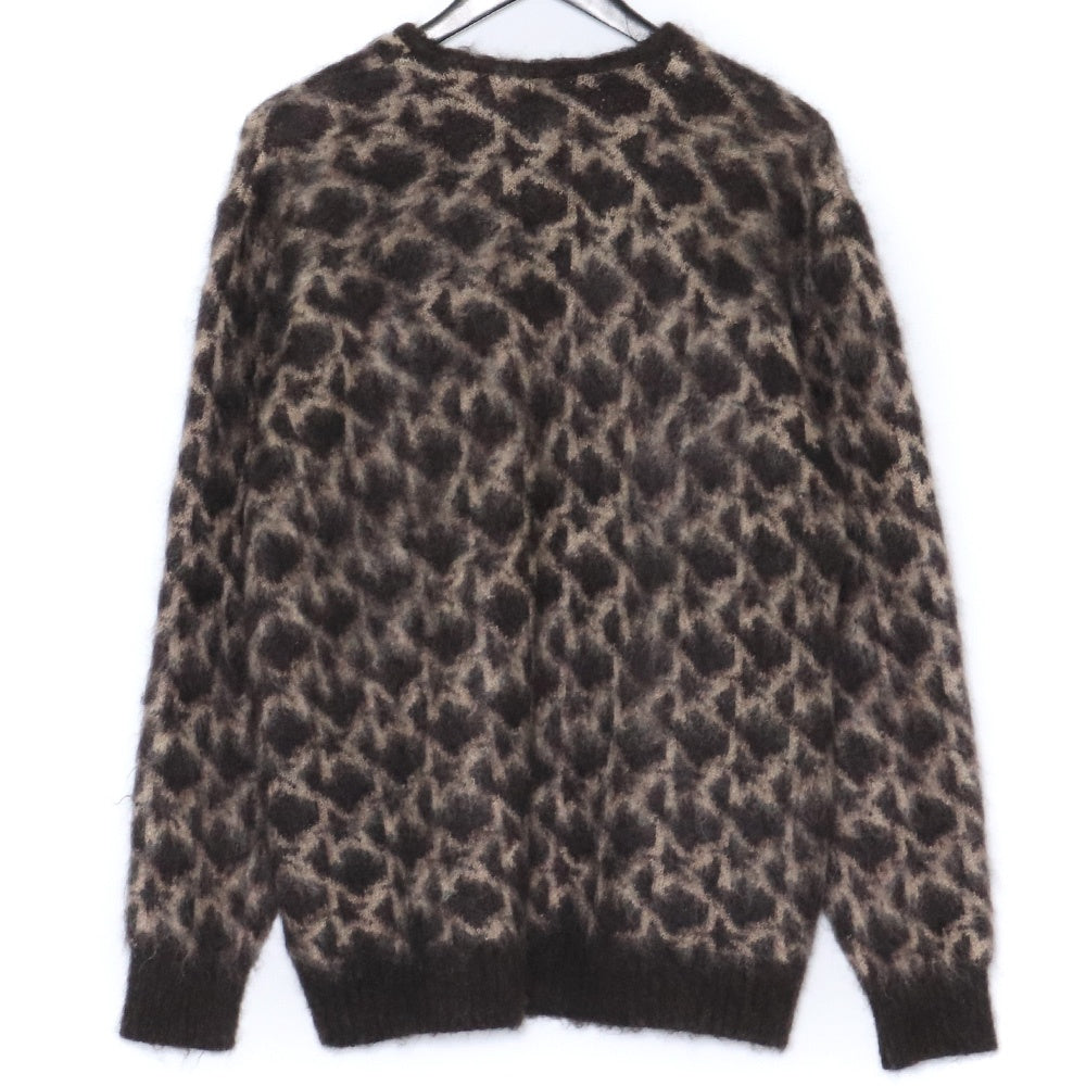 NEEDLES Mohair Cardigan XS Brown Size XS