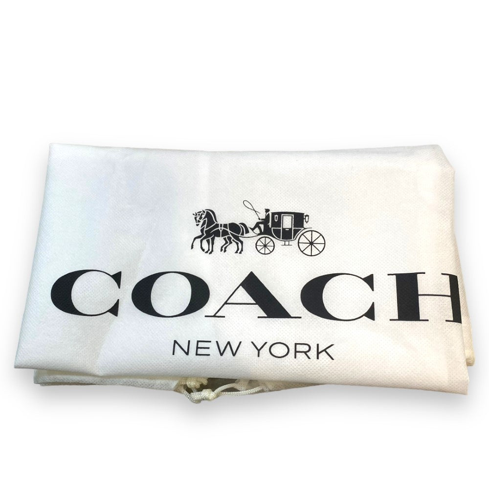 COACH Carryall 40 Leather Tote Bag Beige Size ONE SIZE