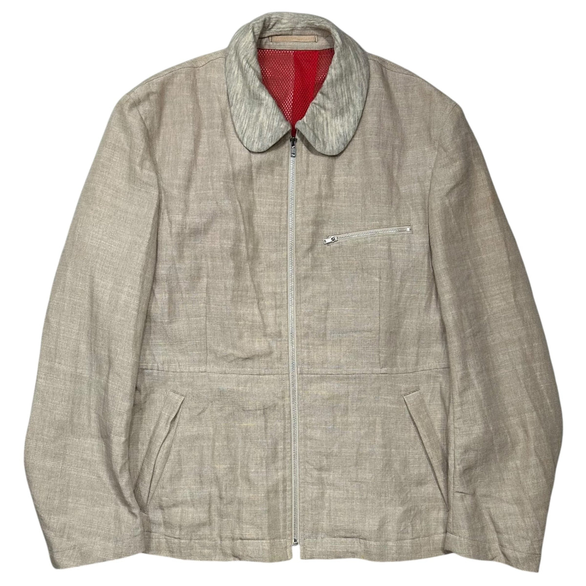 COMME des GARCONS HP 96SS Reflective Jacket Beige Size FREE