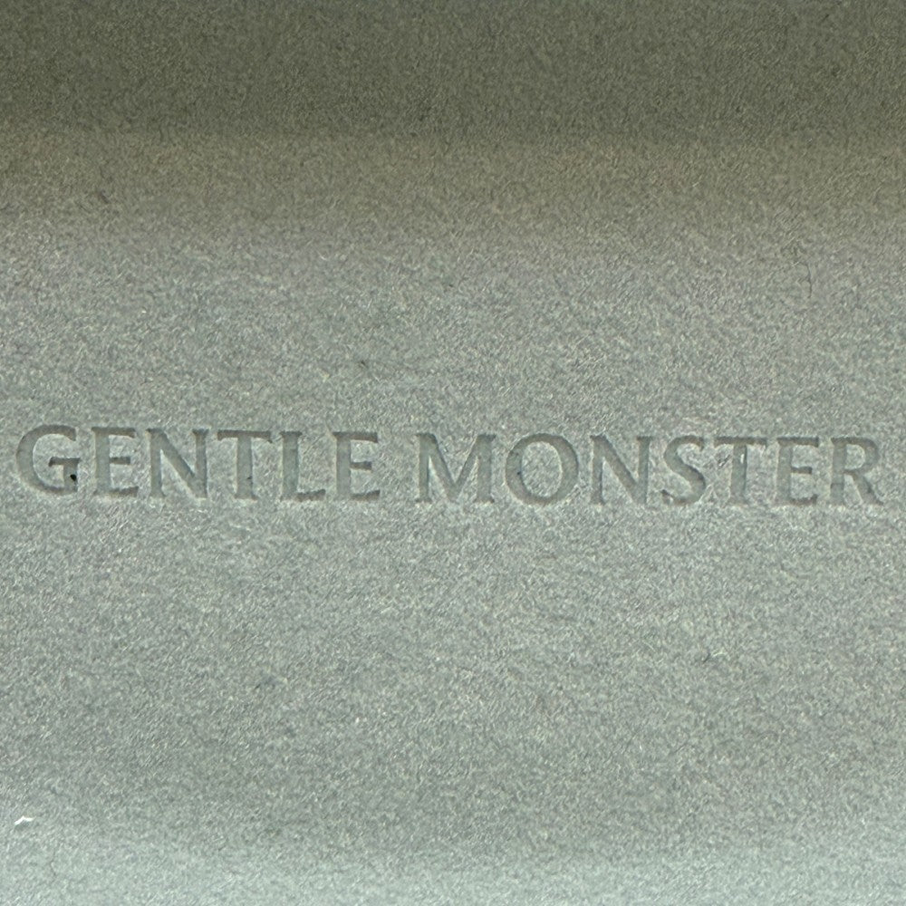 Gentle Monster 2025 Bold Silver Sunglasses 56-18-155