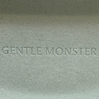 Gentle Monster 2025 Bold Silver Sunglasses 56-18-155