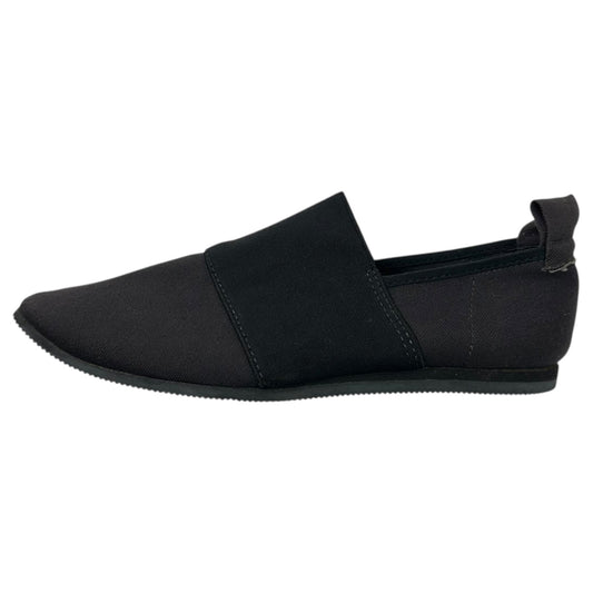 Y's 90s Vintage Center Gore Canvas Sneakers Black Size S