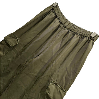 COMME des GARCONS 99AW Dye-Finished Cargo Pants Size FREE