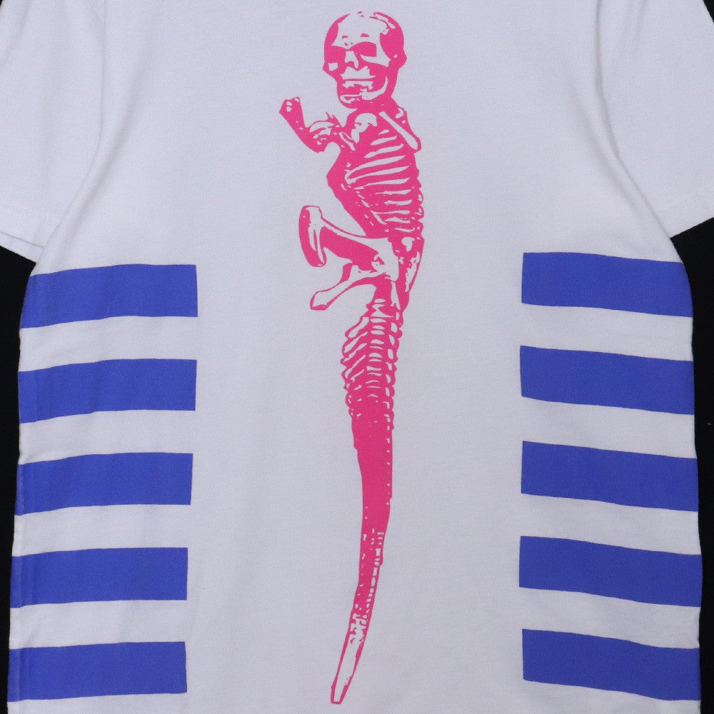 CHROME HEARTS Foti Print T-Shirt White Size M