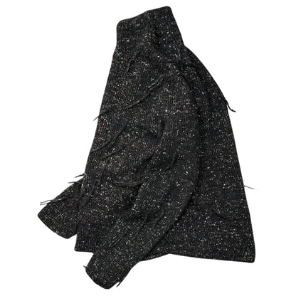 MAISON MARGIELA 17AW Frayed Drivers Knit Size M
