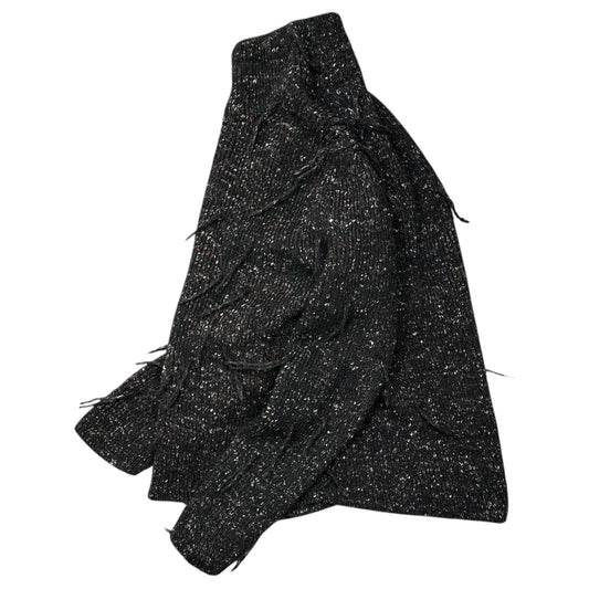 MAISON MARGIELA 17AW Frayed Drivers Knit Size M
