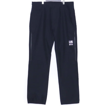 MM6 25SS GORE-TEX Technical Trousers Black Size XXL