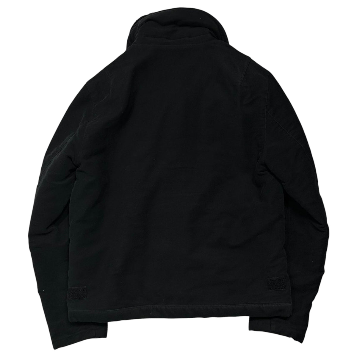 Bape A BATHING APE Shearling Collar Flight Jacket Size L