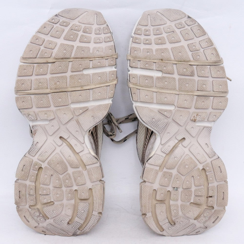 BALENCIAGA 3XL Mule Low-Top Sneakers White Size 27.5cm
