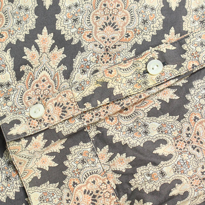 NUMBER (N)INE Beige Long Sleeve Shirt Size 4