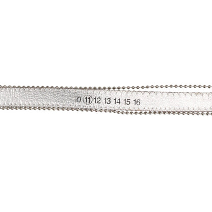 Maison Martin Margiela Gray Belt Size 75