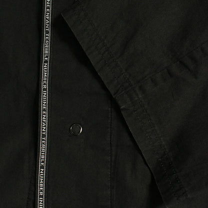 NUMBER (N)INE 1990s Black Long Sleeve Shirt Size 3