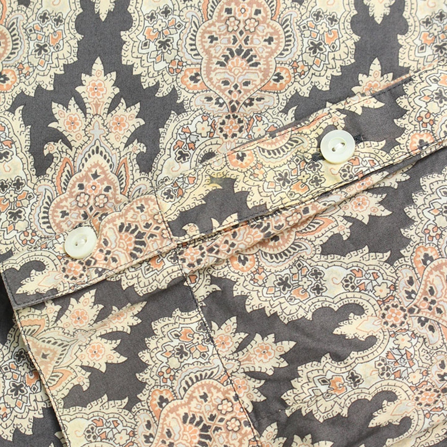 NUMBER (N)INE Beige Long Sleeve Shirt Size 4