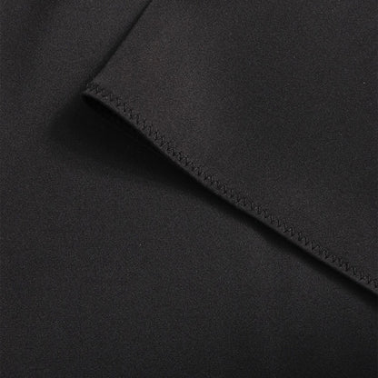 Celine CÉLINE by Phoebe Philo Black Silk Skirt Size 34