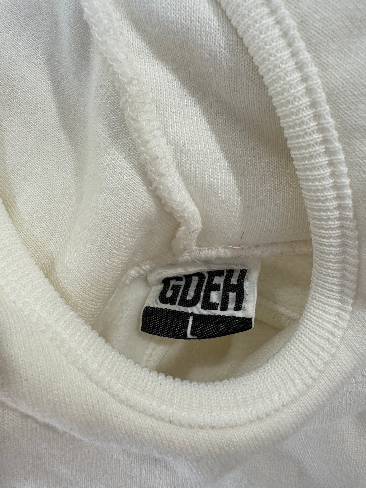 GOODENOUGH Ventilated Hoodie Gray Size L