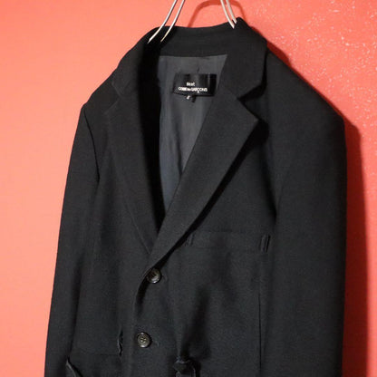 COMME des GARCONS 06AW tricot Wool Cropped Jacket Size S