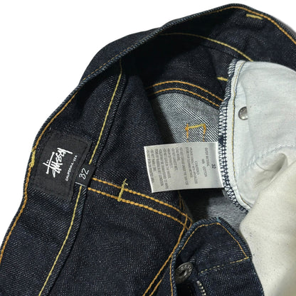 Stussy Monogram Denim Jeans Size 32