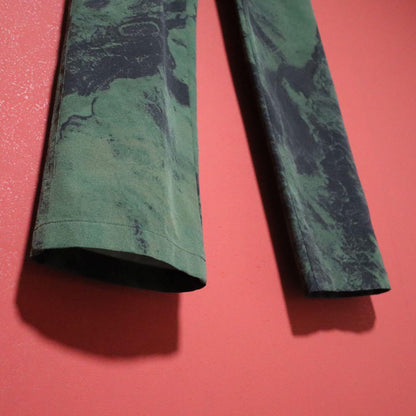 Issey Miyake 99AW Marble Print Pants Size L