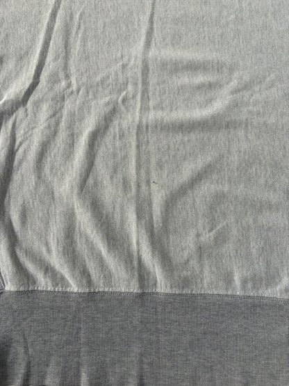GOODENOUGH 90s Vintage Reverse Weave Style Gray Tee Size XL