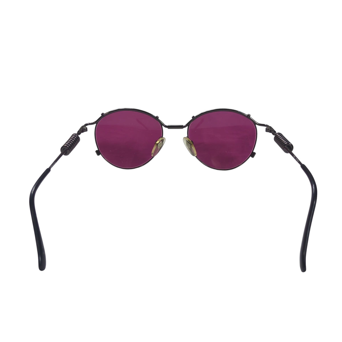 Jean Paul Gaultier Spring Sunglasses Black
