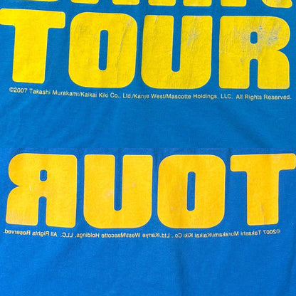 Kanye West 00s T-Shirt Blue Size L
