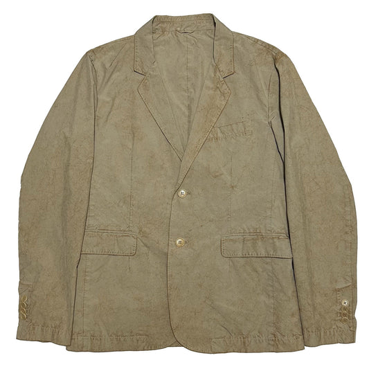 CP COMPANY SS09 "Tinto Terra" Tailored Jacket Sand Size 52