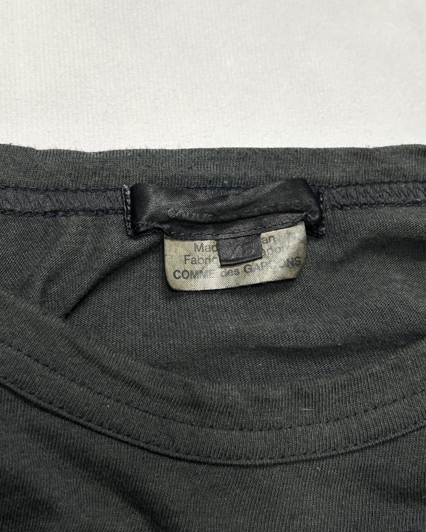 Comme des Garcons Double Sided Open Layered T-Shirt Size XS
