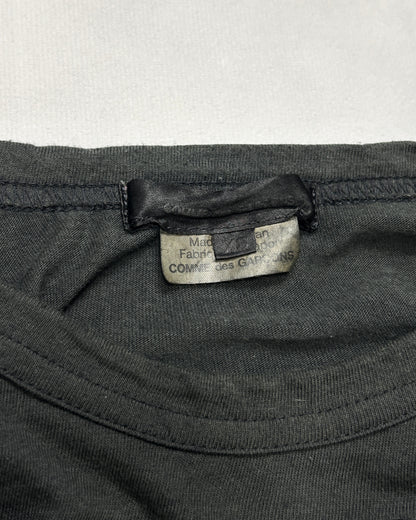 Comme des Garcons Double Sided Open Layered T-Shirt Size XS