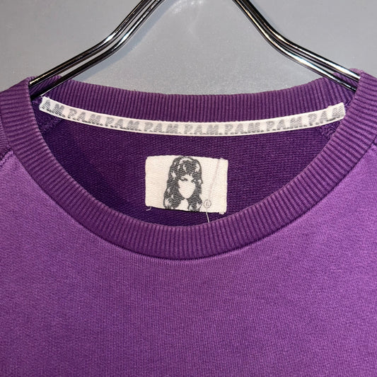 Perks And Mini Raglan Crewneck Sweatshirt Size L