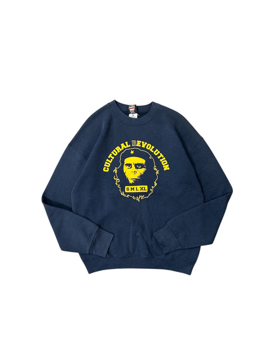 FUCT 90's Ape Print Sweat Shirt Size L