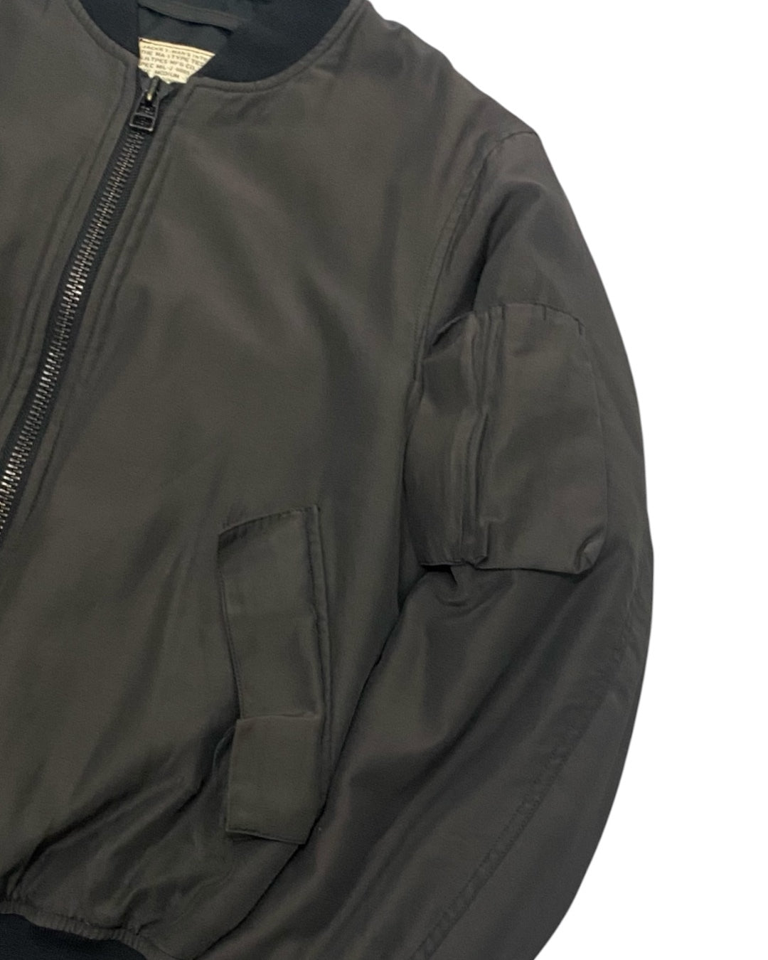 N.HOOLYWOOD MA-1 Jacket Brown