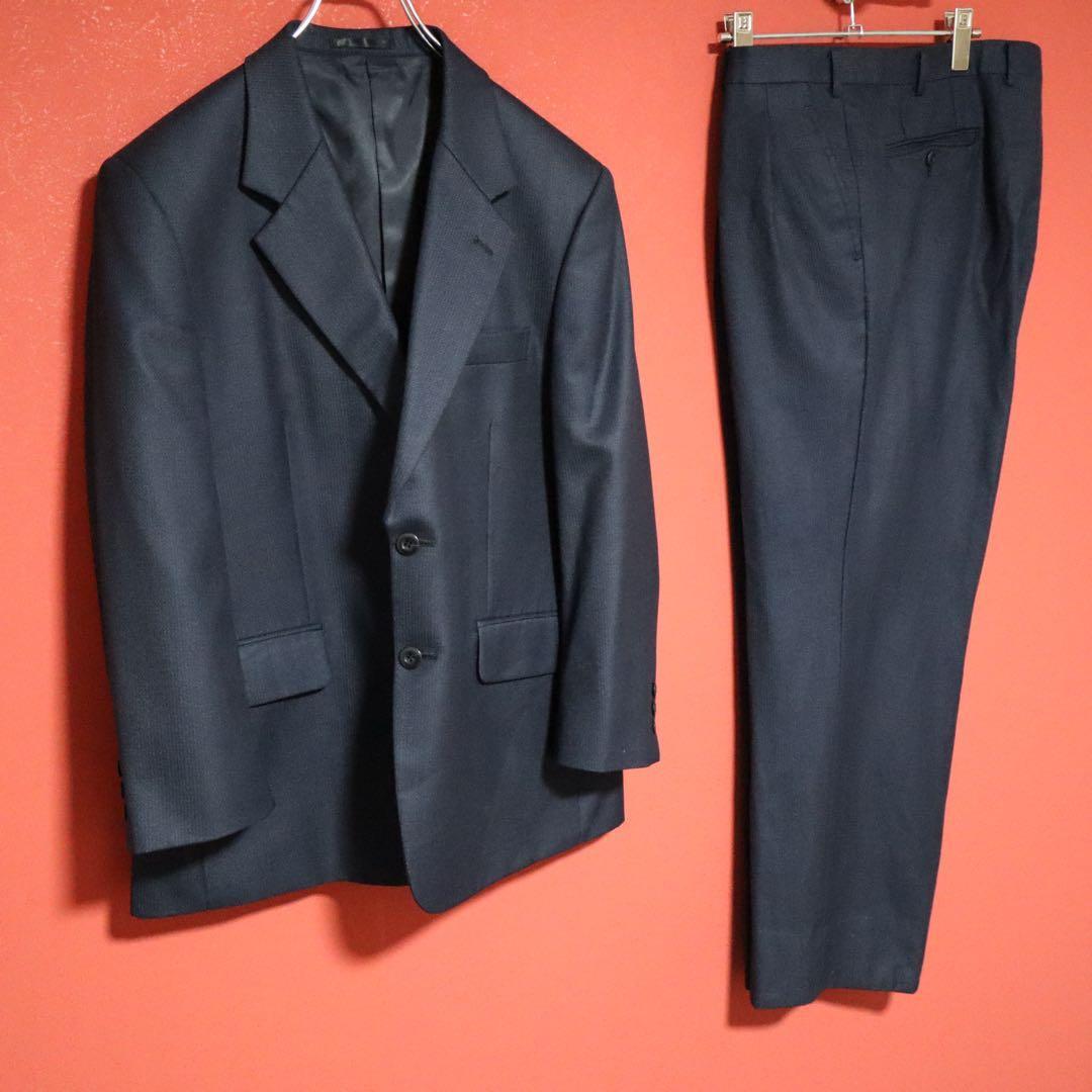 BALENCIAGA 00s Wool Lustrous Daimaru Exclusive Blazer