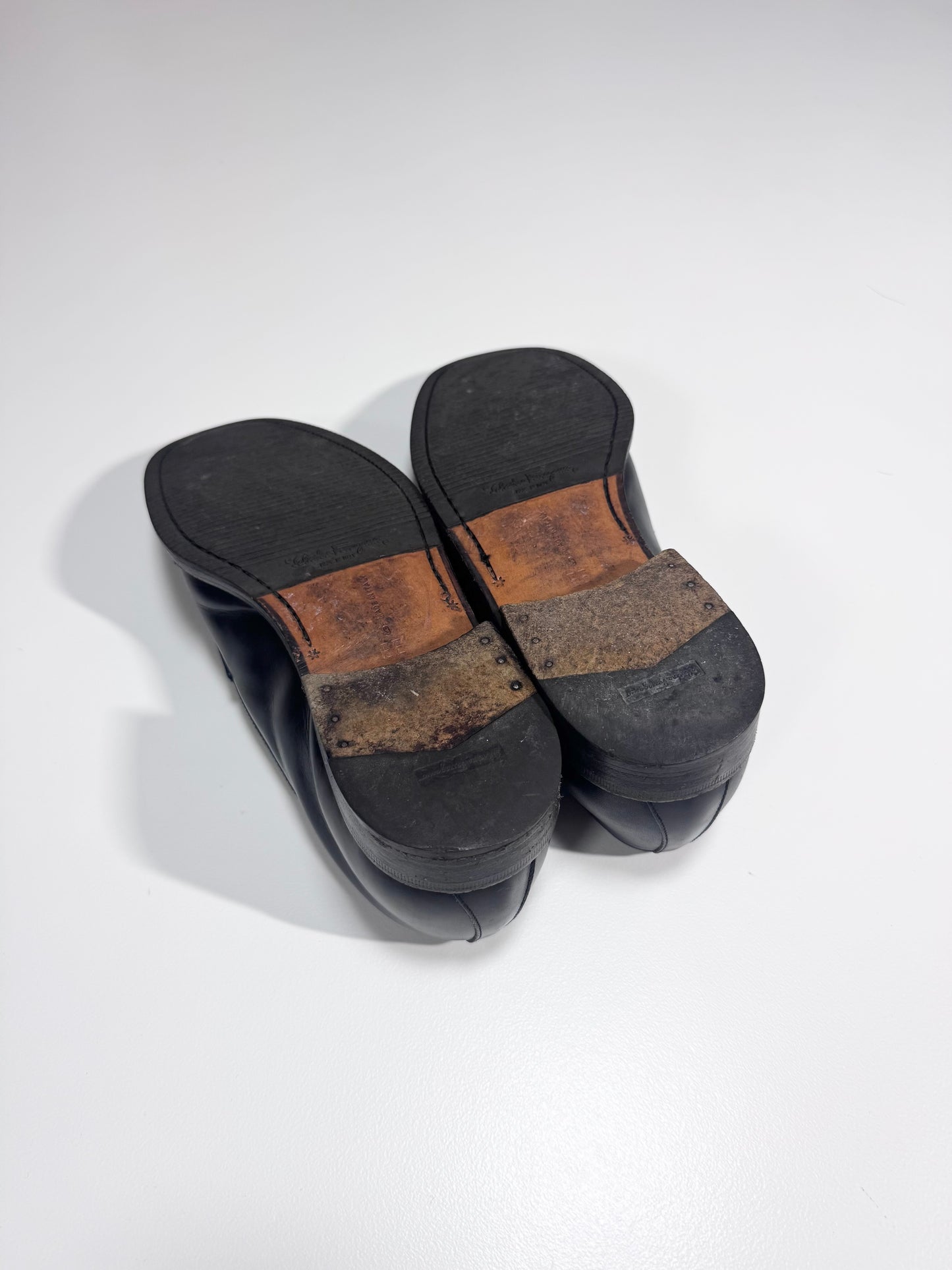 Salvatore Ferragamo Black Shoes