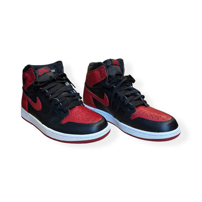 NIKEAIR JORDAN 1 RETRO HIGH OG Black Red Black 26.5cm