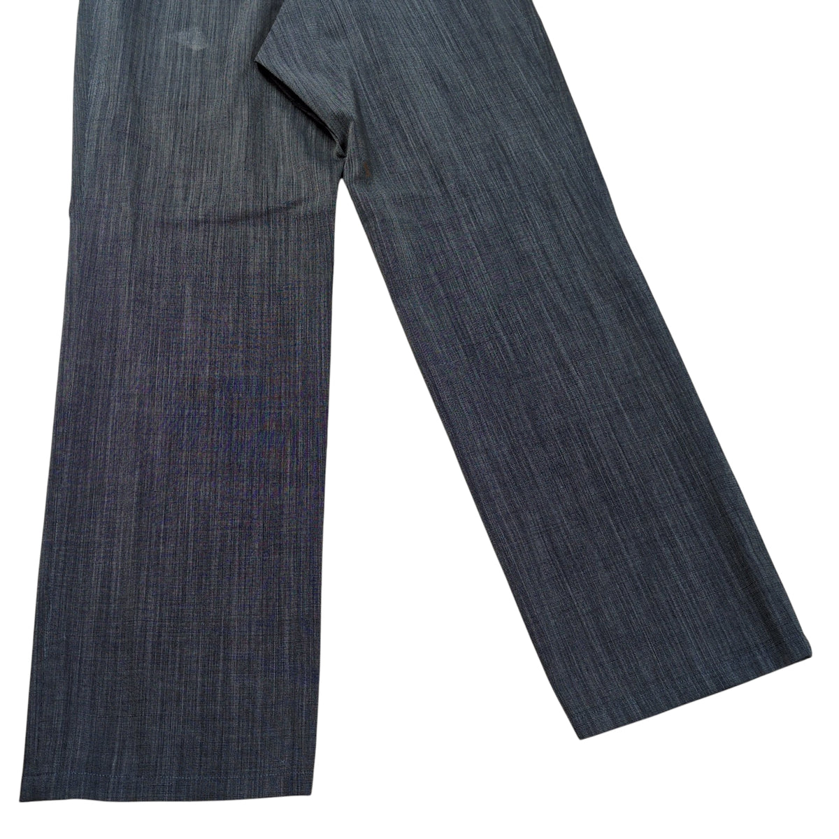 Y's Side Adjuster Summer Wool Pants Gray