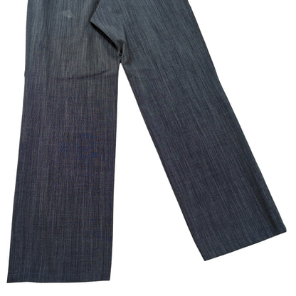 Y's Side Adjuster Summer Wool Pants Gray