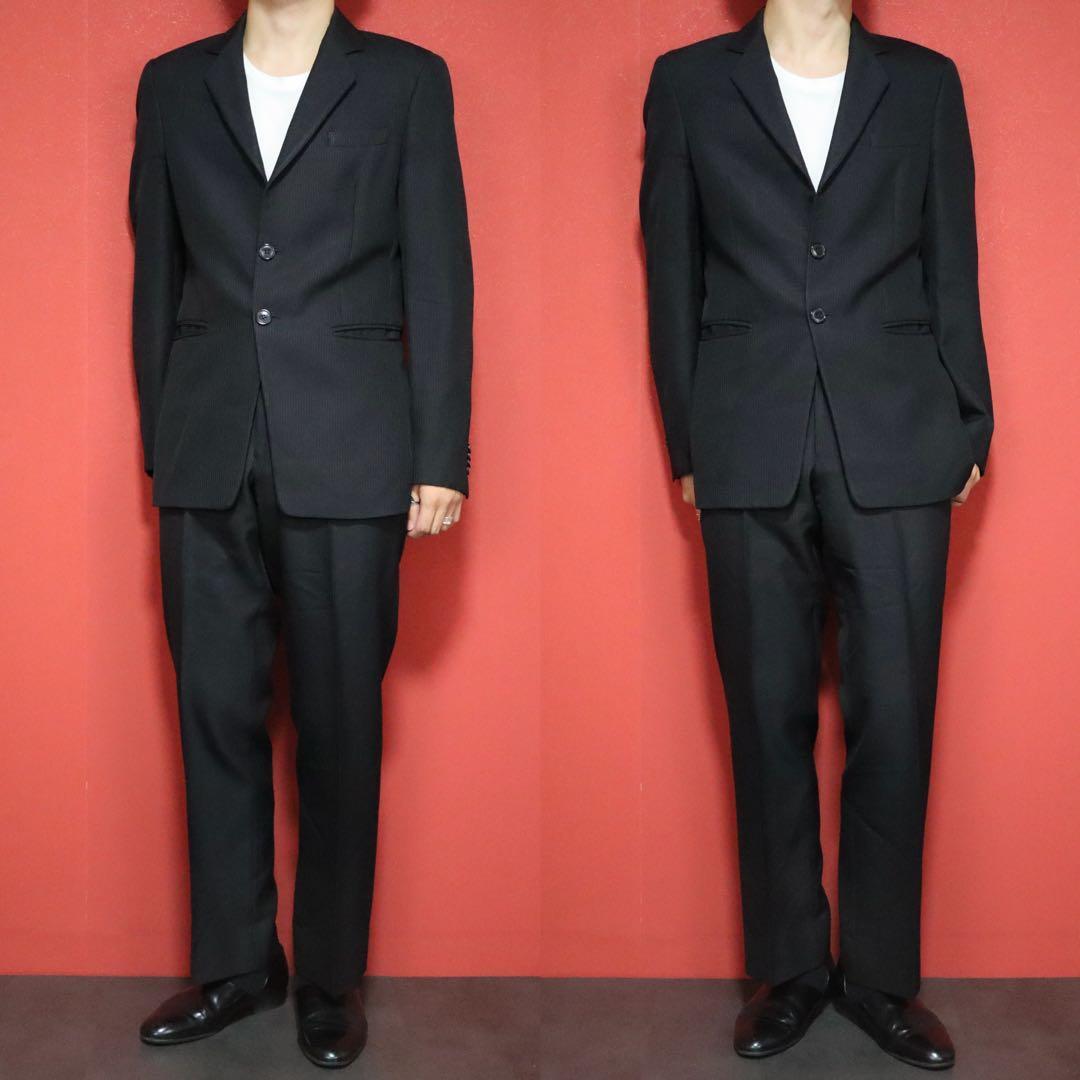 EMPORIO ARMANI 06AW Italian Wool Stripe Blazer Size 46