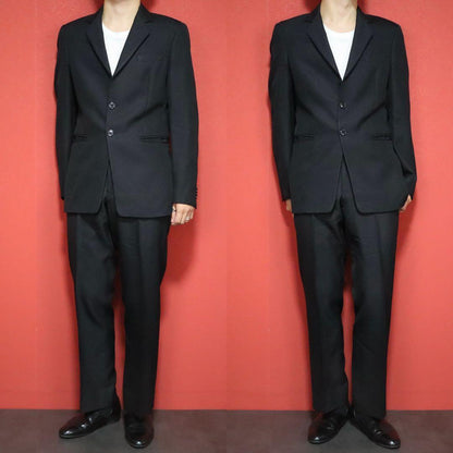 EMPORIO ARMANI 06AW Italian Wool Stripe Blazer Size 46