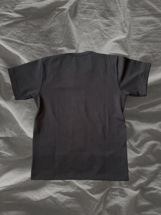 COMME des GARÇONS SS17 Double Cut-Out T-Shirt Black Size S