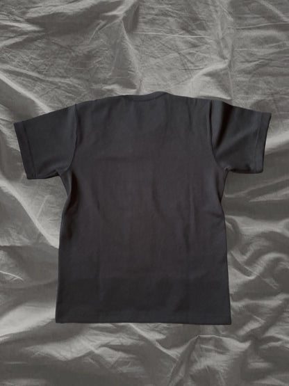 COMME des GARÇONS SS17 Double Cut-Out T-Shirt Black Size S