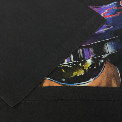 DALE EARNHARDT 90s Intimidator NUTMEG T-Shirt Size XL