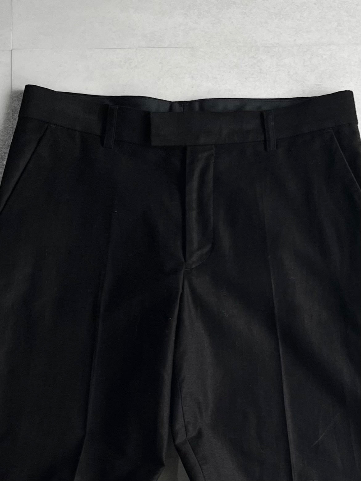 Jean Paul Gaultier Black Slacks Size 40