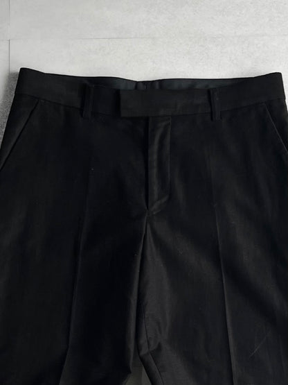 Jean Paul Gaultier Black Slacks Size 40