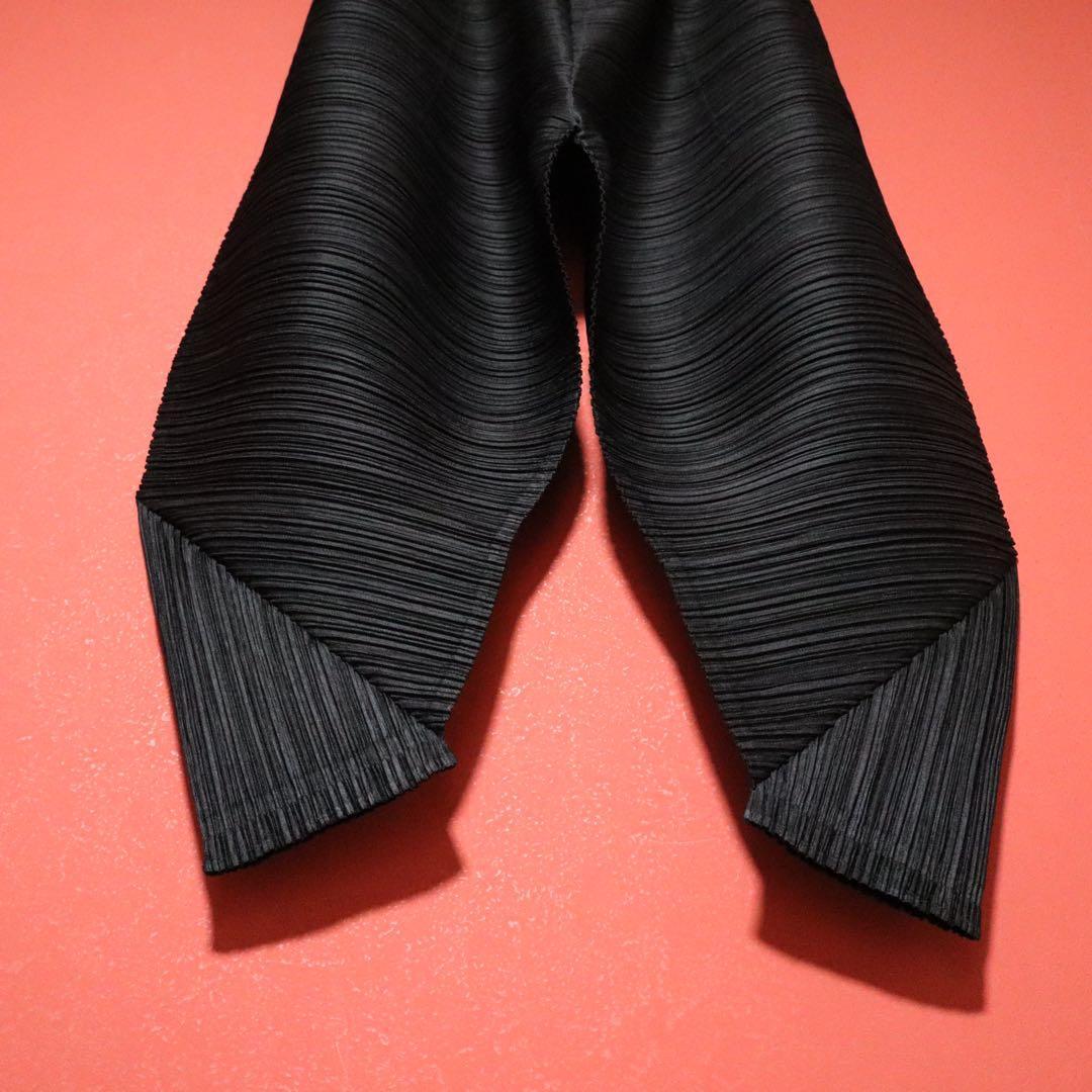 PLEATS PLEASE Sarouel Pleated Tapered Pants Size 3