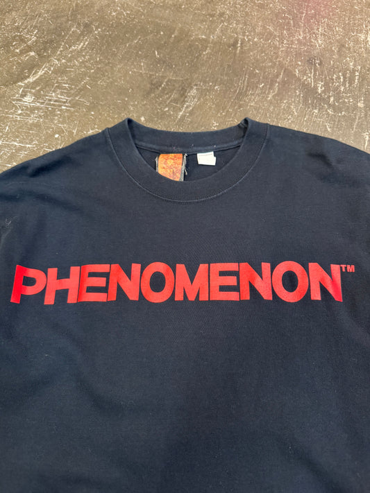 PHENOMENON Black Cotton T-Shirt Size L